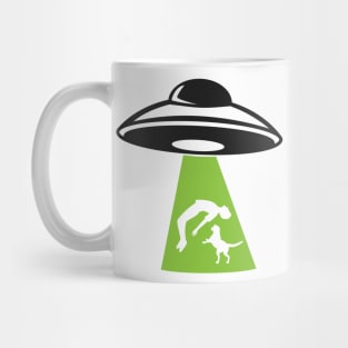 UFO Abduction Mug